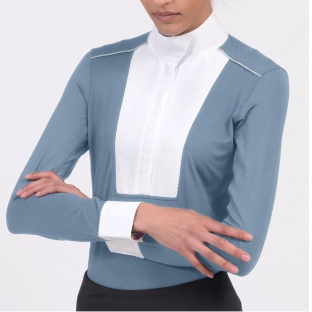 CHESTNUT BAY LADIES SKYCOOL LIBERTY LONG SLEEVE SHOW SHIRT